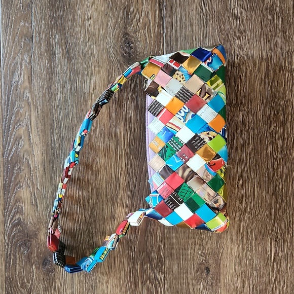 Small Candy Wrapper Shoulder Bag - Picture 1 of 11